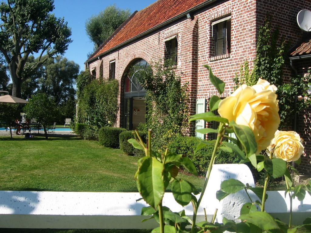 Bed and Breakfast Gite Du Haut Ballot Wambrechies Zewnętrze zdjęcie