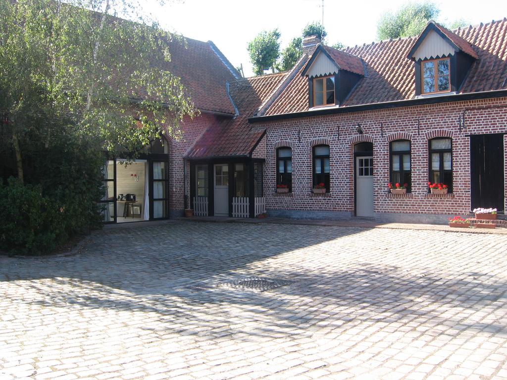 Bed and Breakfast Gite Du Haut Ballot Wambrechies Zewnętrze zdjęcie